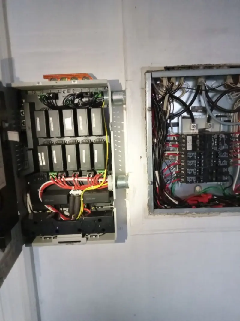 Electrical panel upgrade completed for Electrical Inspection in Forest